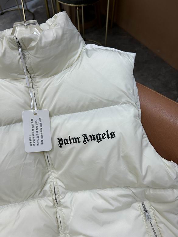 Palm Angels Down Vest Mens ID:20230907-154